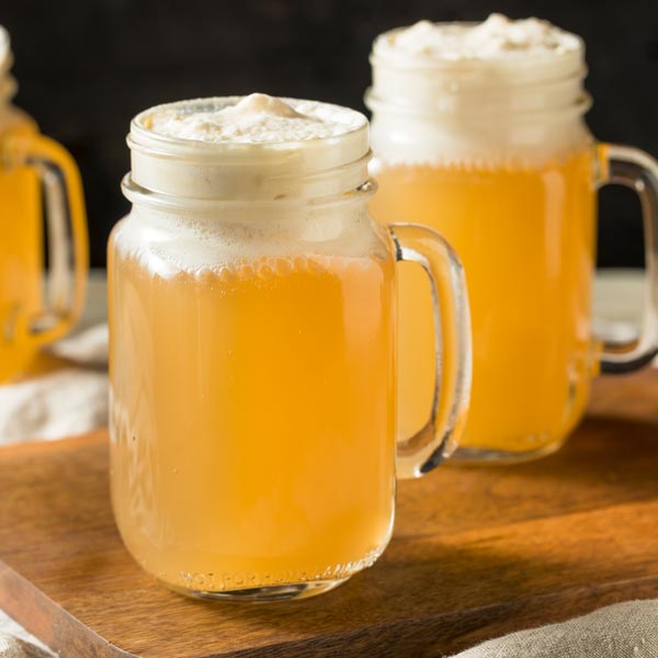 Butterbeer cocktail