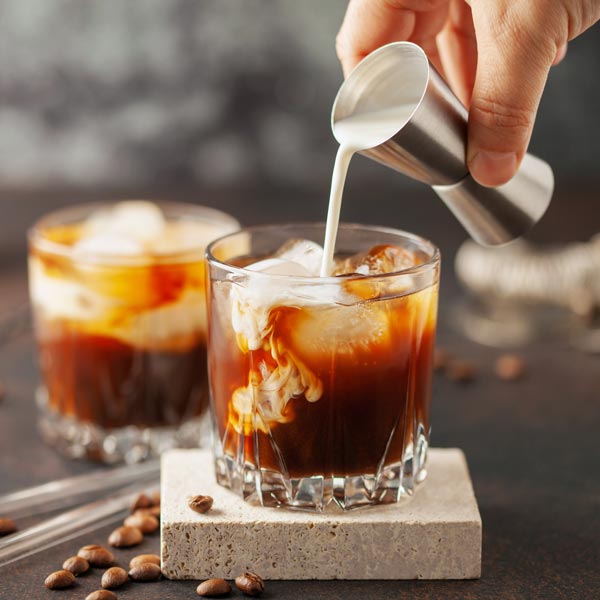 white russian cocktail